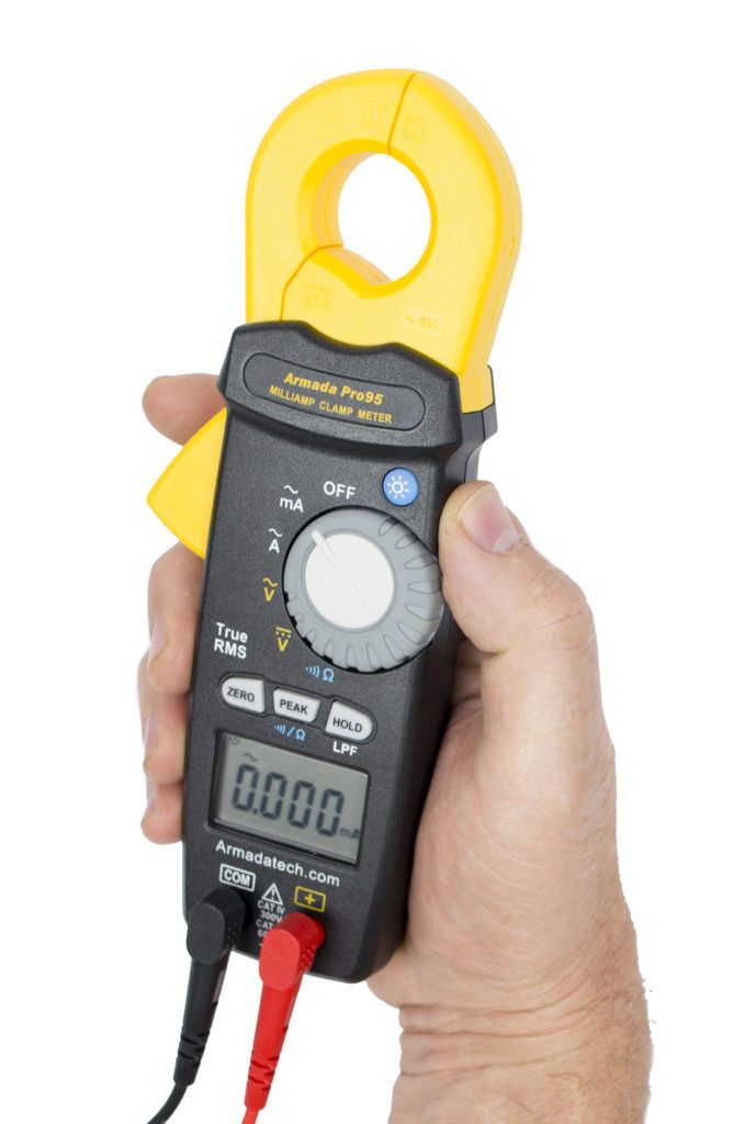 Armada Technologies PRO95™ ADVANCED TRUE RMS MILLIAMP CLAMP METER