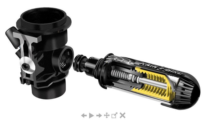 Rain Bird - PRSDIAL - PRS - Dial Pressure Regulator