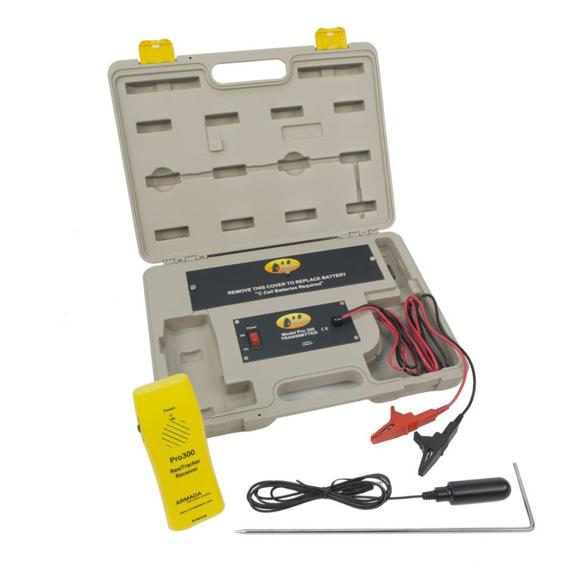 Armada Technologies PRO300™ LOCALIZADOR DE VÁLVULAS Y CABLES RESIDENCIALES