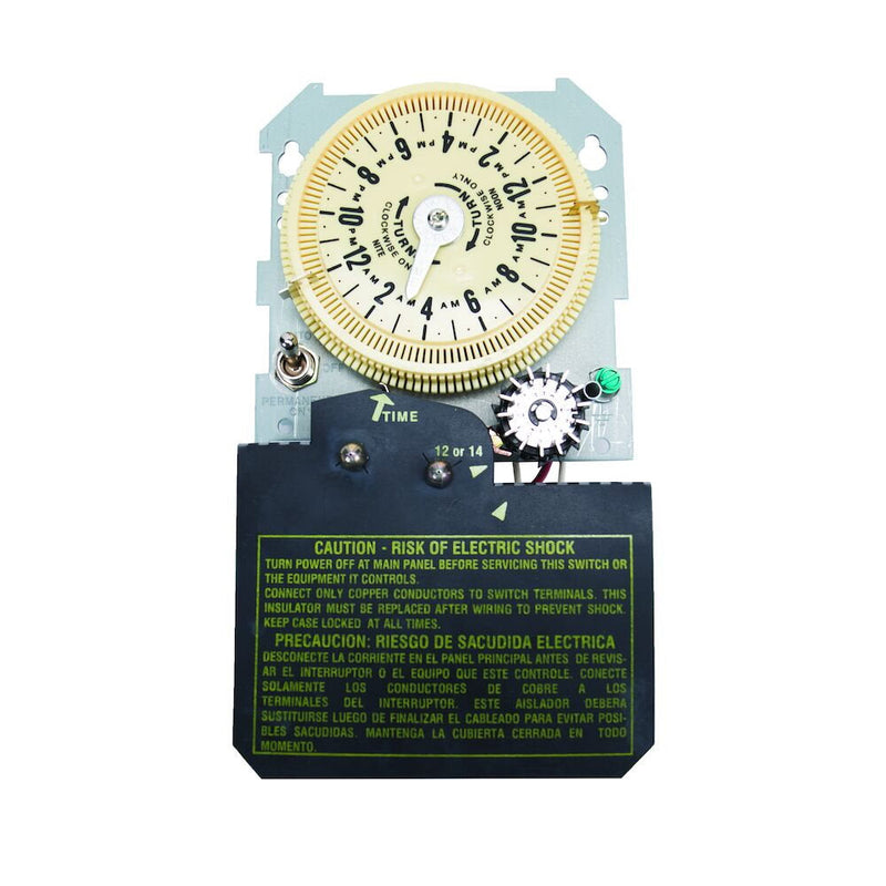 Intermatic R8806M101C Interruptor de tiempo de riego/aspersor con patrón de 14 días - Solo mecanismo
