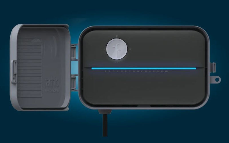 CONTROLADOR WIFI DE 16 ZONAS Rachio R3 PRO SERIES CON CAJA EXTERIOR 