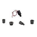 Solenoide CC DIG Irrigation S-305DCA (6-9 voltios) con 4 adaptadores para DIG, Rainbird, Toro y Hunter