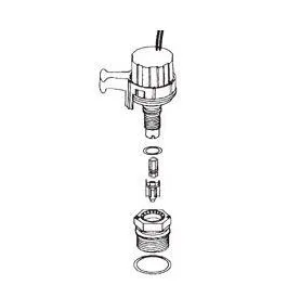 Rain Bird - SOLASSG4 - Solenoid Repair Kit for PEB, PGA, EFB-CP, BPE/BPES and GB Valves