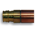 Prier C-134FW 8" Wall Hydrant - 3/4"Wirsbo Pex - Diamond - C-134FW08