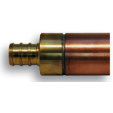 Prier C-144X Mild Climate Wall Hydrant - 1/2"  Crimp PEX - Diamond - C-144XXC