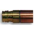 Prier C-234FW 14" Loose Key - Wall Hydrant - 3/4" Wirsbo PEX - C-234FW14