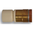 Prier C-244C 20" Loose Key - Anti-Siphon Wall Hydrant - 1/2" CPVC - C-244C20