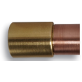 Prier C-244F Llave suelta de 6" - Hidrante de pared antisifón - 3/4"SWT - C-244F06