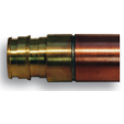 Prier C-534FW CC" Loose Key - Anti-Siphon Wall Hydrant - 3/4"Crimp Pex - C-534FWCC