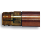 Prier P-114D 8" Cold only TrueTemp Style Hydrant, Oil Rubbed Bronze; 1/2" MIP x 1/2" SWT - P-114D08-ORB