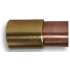 Prier P-114F Hidrante estilo TrueTemp de 10" solo para frío, bronce aceitado; 3/4" SWT - P-114F10-ORB