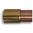 Prier P-114F 6" Cold only TrueTemp Style Hydrant, Oil Rubbed Bronze; 3/4" SWT - P-114F06-ORB