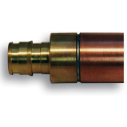 Prier P-114W 8" Cold only TrueTemp Style Hydrant, Oil Rubbed Bronze; 1/2" Wirsbo - P-114W08-ORB
