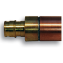 Prier P-114W 14" Cold only TrueTemp Style Hydrant, Satin Nickel; 1/2" Wirsbo - P-114W14
