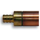 Prier P-114X 6" Cold only TrueTemp Style Hydrant, Oil Rubbed Bronze; 1/2" Crimp Pex - P-114X06-ORB