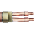 Prier P-118X 14" Single Handle Hot & Cold Mixing Hydrant, Satin Nickel; 1/2" Crimp Pex - P-118X14