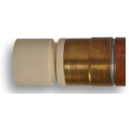 Prier P-154C 24" Hose Thread Anti-Siphon Vacuum Breaker Wall Hydrant; 1/2"CPVC  **Lead Free** - P-154C24-LF