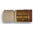 Prier P-154C 18" Hose Thread Anti-Siphon Vacuum Breaker Wall Hydrant; 1/2"CPVC  **Lead Free** - P-154C18-LF