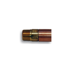 Prier P-154D 10" Hose Thread Anti-Siphon Vacuum Breaker Wall Hydrant; 1/2" MPT x 1/2" SWT **Lead Free** - P-154D10-LF