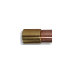 Prier P-154F 12" Hose Thread Anti-Siphon Vacuum Breaker Wall Hydrant; 3/4" SWT **Lead Free** - P-154F12-LF