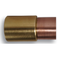 Prier P-154F 4" Hose Thread Anti-Siphon Vacuum Breaker Wall Hydrant; 3/4" SWT **Lead Free** - P-154F04-LF
