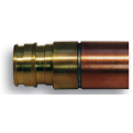 Prier P-154FW Hidrante de pared antisifón con rosca de manguera de 6"; Wirsbo de 3/4" **Sin plomo** - P-154FW06-LF
