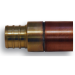 Prier P-154FX 18" Hose Thread Anti-Siphon Vacuum Breaker Wall Hydrant; 3/4"PEX **Lead Free** - P-154FX18-LF