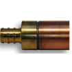 Prier P-154X 8" Hose Thread Anti-Siphon Vacuum Breaker Wall Hydrant; 1/2" PEX **Lead Free** - P-154X08-LF