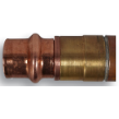 Prier P-164Y 8" Anti-Siphon Wall Hydrant - 1/2" Press Fit - Diamond - P-164Y08
