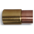 Prier P-254F 18" Loose Key Hose Thread Anti-Siphon VB Wall Hydrant; 3/4" MPT x 3/4" SWT  **Lead Free** - P-254F18