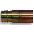 Prier P-254FW 16" Loose Key Hose Thread Anti-Siphon VB Wall Hydrant; 3/4" Wirsbo PEX  **Lead Free** - P-254FW16