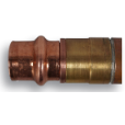 Prier P-264Y Cuarto de vuelta de 16" - Llave suelta - Hidrante de pared antisifón - Ajuste a presión de 1/2" - P-264Y16