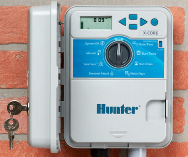Hunter Industries - XC-400 - X-CORE®  4 STATION RESIDENTIAL CONTROLLER
