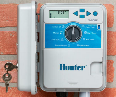 Hunter Industries - XC-600 - X-CORE®  6 STATION RESIDENTIAL CONTROLLER