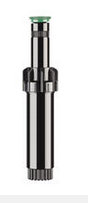Hunter Industries - PSU0417A - Rociador emergente de 4 pulgadas, boquilla de arco ajustable de 17 pies