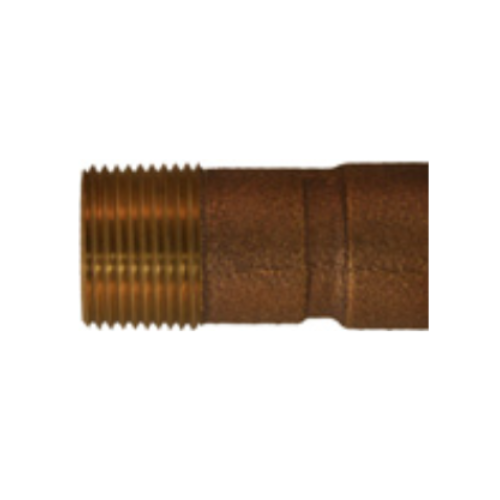 Llave suelta Prier - Hidrante de pared antisifón - 3/4"MPTx1/2"FPT - C-534T