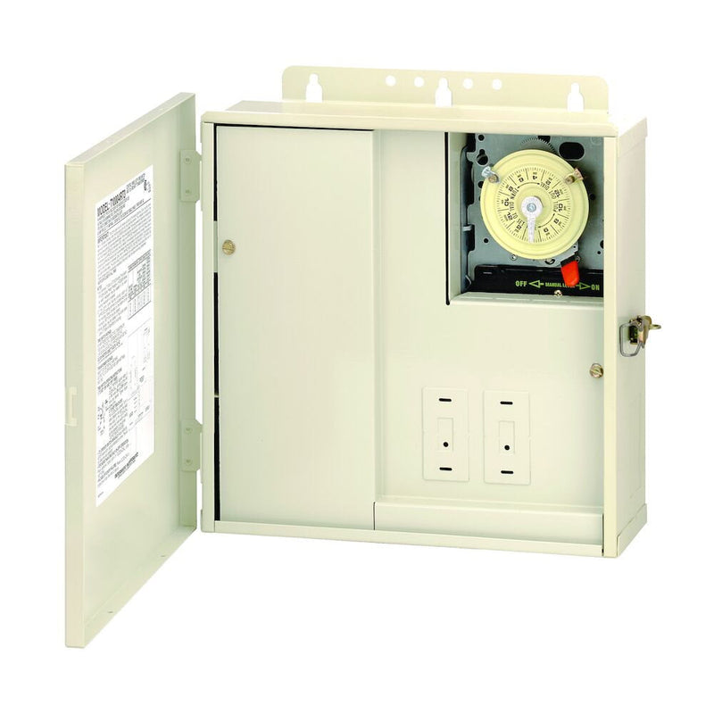 Intermatic - T10004RT3 - Control Panel with 300 W Transformer and T104M Mechanism