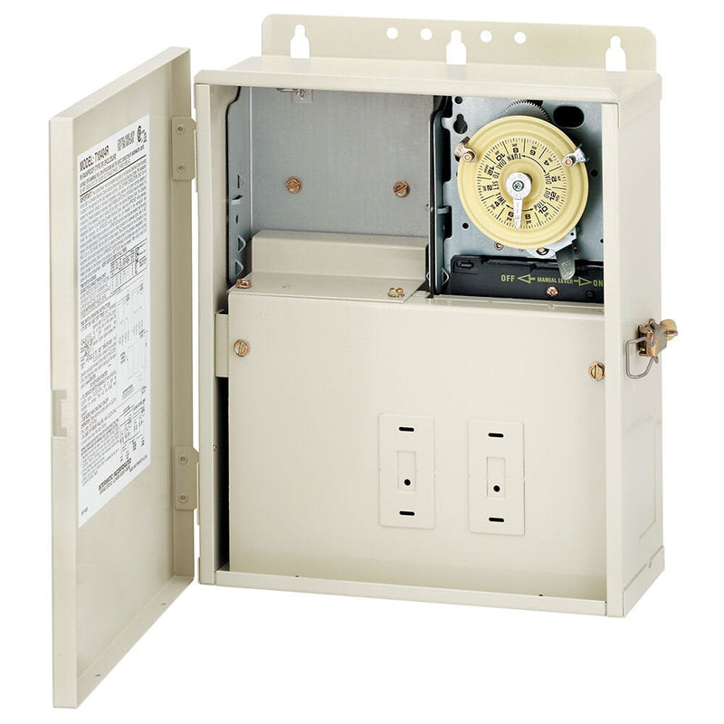 Intermatic - T10004R - Control Panel with T104M Mechanism
