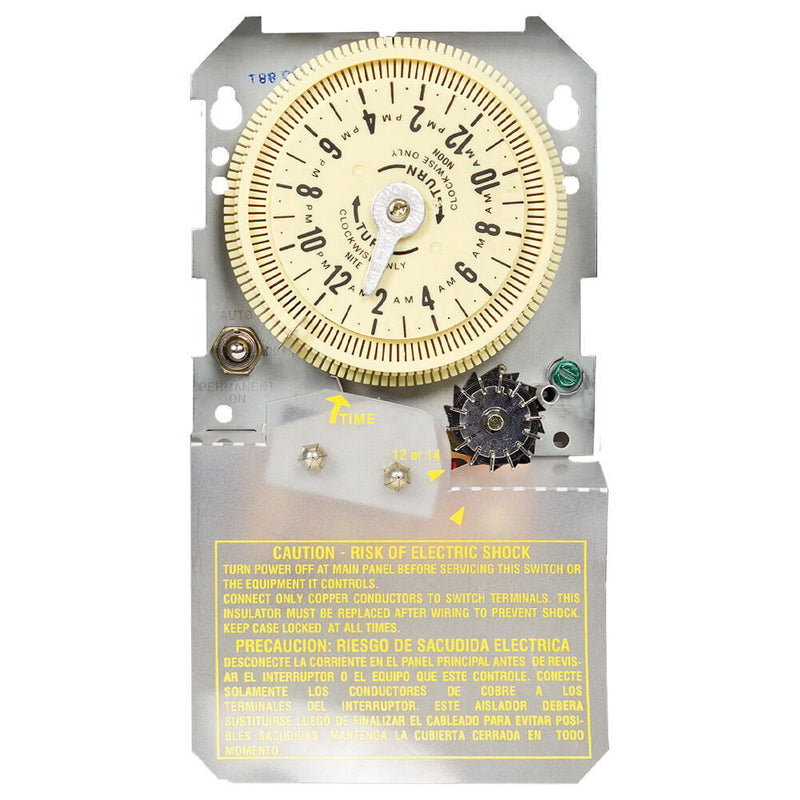 Intermatic T8805M101C Sprinkler/Irrigation Time Switch with 14-Day Skipper - Mechanism Only