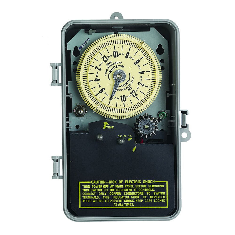 Intermatic T8845PV Sprinkler/Irrigation Time Switch with 14-Day Skipper