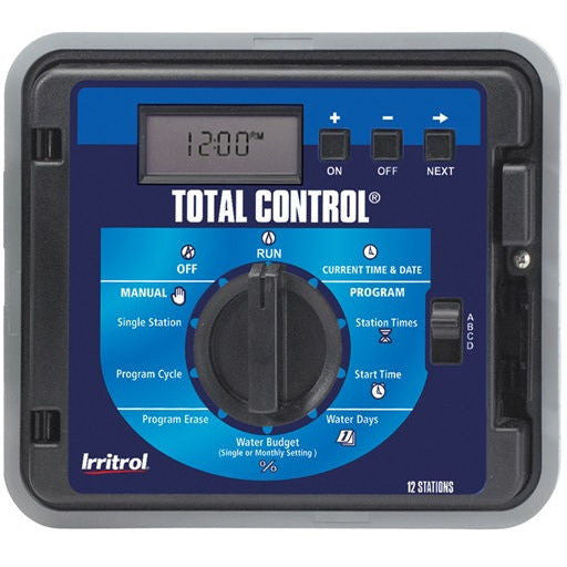 Controlador exterior de 6 estaciones Irritrol TC-9EX-R