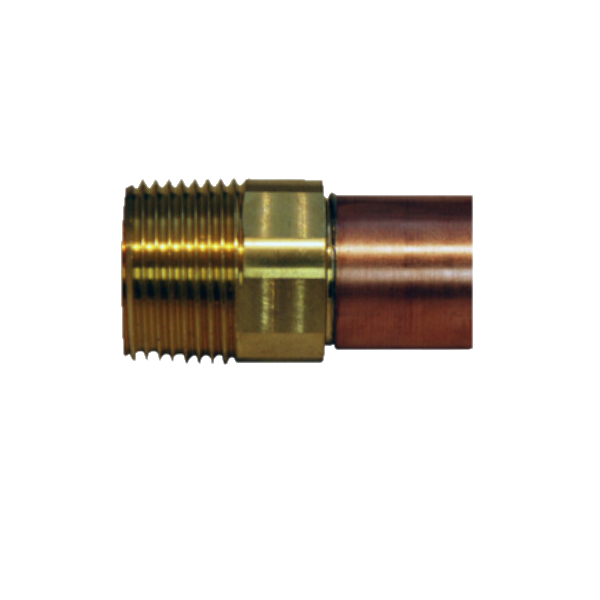 Prier - Hidrante Mezclador Antisifón - 3/4"MPTx1/2"FPT - C-108T