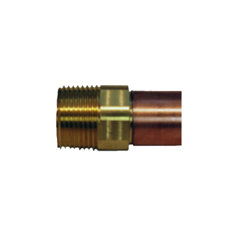 Hidrante de pared Prier - 3/4"MPTx1/2"FPT - Mango gris - 379
