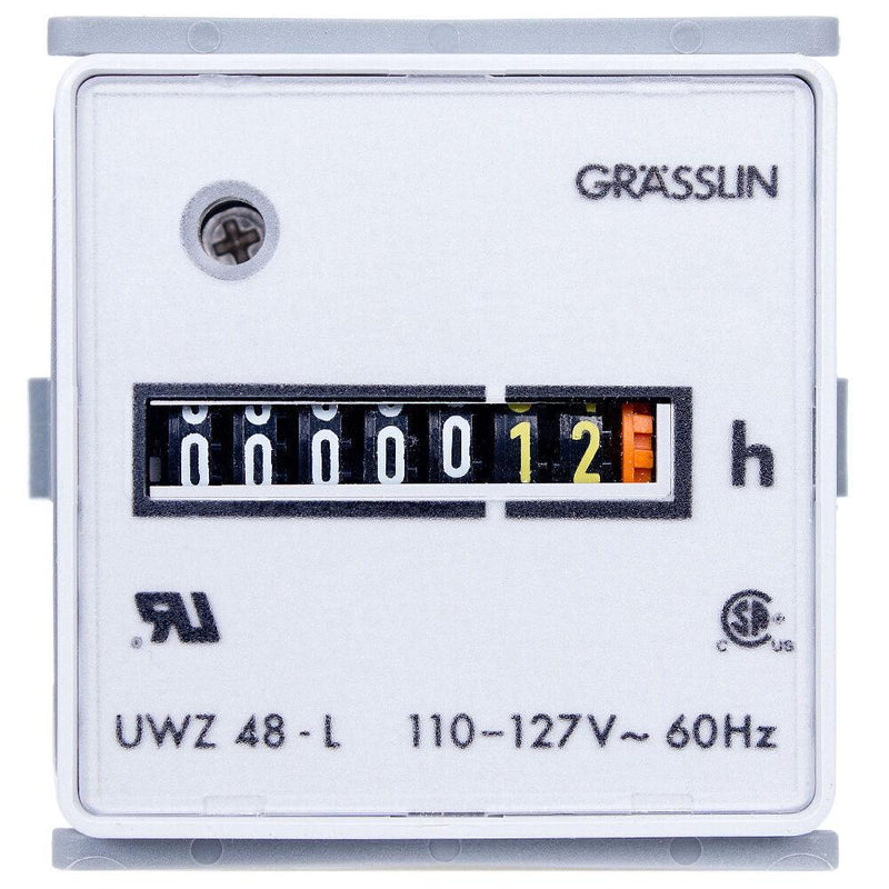 Contador de horas de CA Intermatic UWZ48E-240U