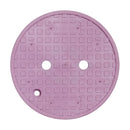 Rain Bird -  VB10RNDPL 10" Round Valve Box Purple Lid