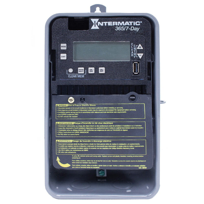 Intermatic WH2725AT Pre-Programmed 7-Day Water Heater Timer
