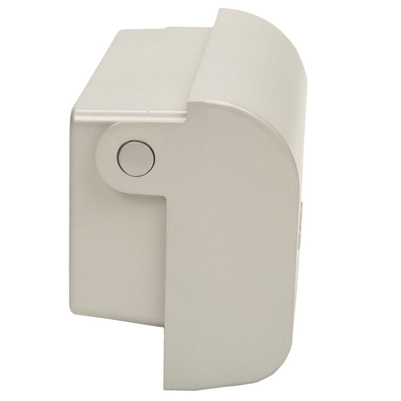 Intermatic WP1010HMXD Cubierta resistente a la intemperie de fundición a presión extra resistente, de una sola unidad, Hrz, 3.125" gris