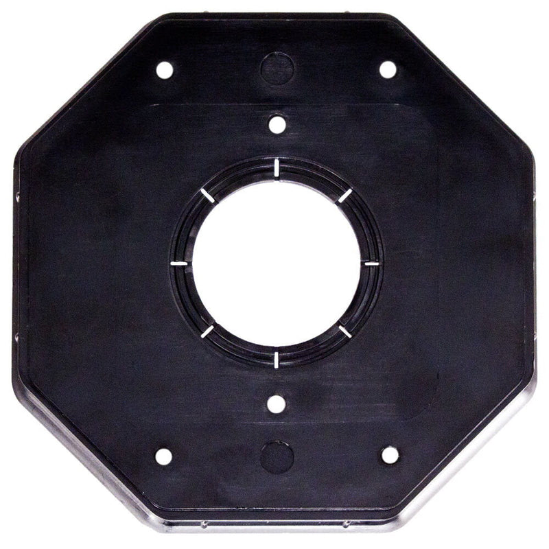 Intermatic WP107 Inserto redondo de doble unidad, 1 3/8”, 1 5/8”, 1 3/4"
