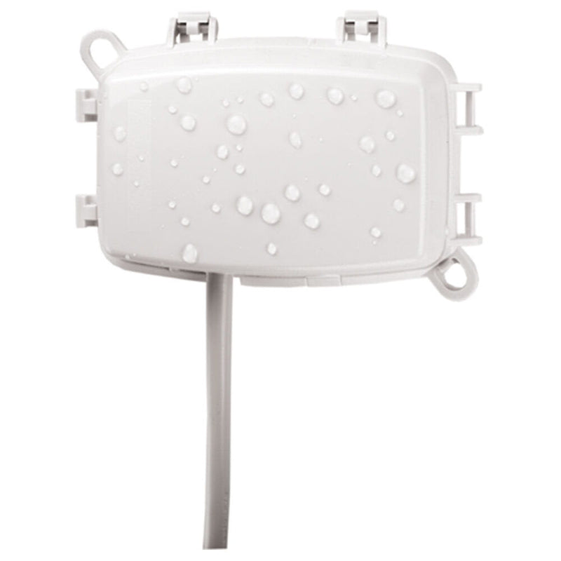 Intermatic WP1100WC Plastic In-Use Weatherproof Cover, Single-Gang, Vrt/Hrz, 2.75" White