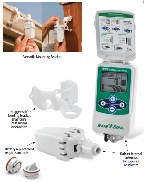 Rain Bird WR2RFC - Wireless Rain-Freeze Combo